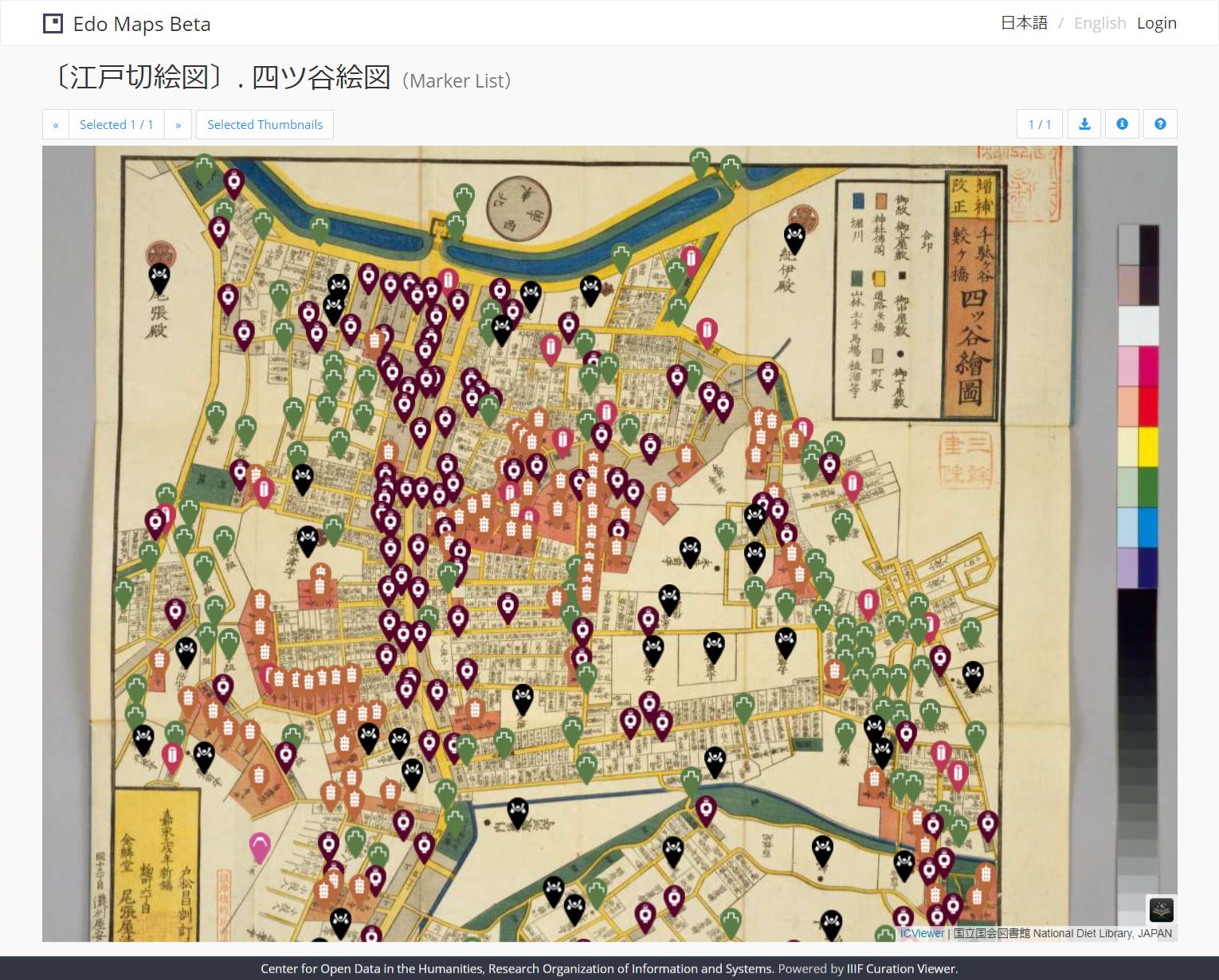 Integrating Historical Maps And Documents Through Geocoding Historical Big Data For The Japanese City Of Edo