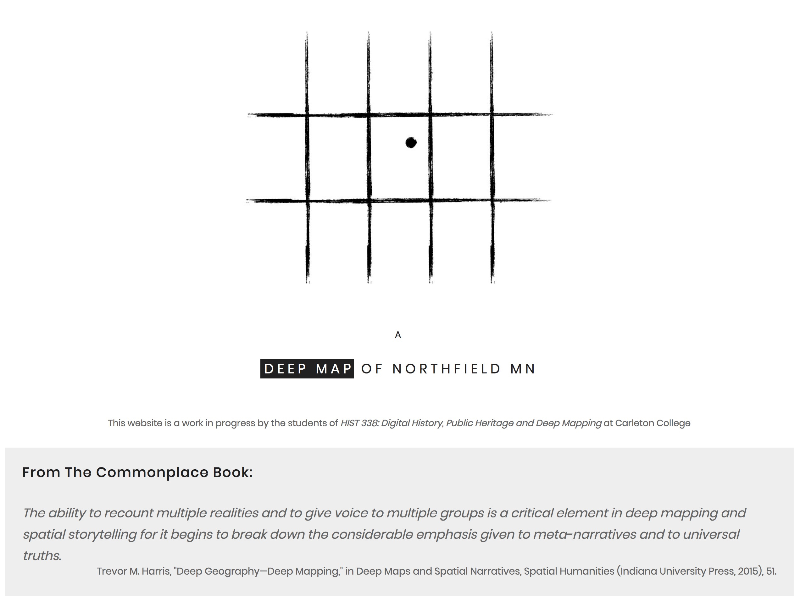 The Self-Made Map — University of Minnesota Press